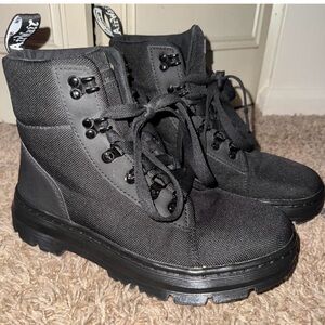 Dr. Marten Combat Black Womens boot size 8